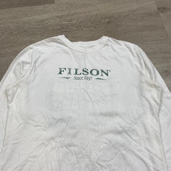 CC Filson Co Buckshot Better Outdoors Long Sleeve T Shirt Women's M - Picture 4 of 10